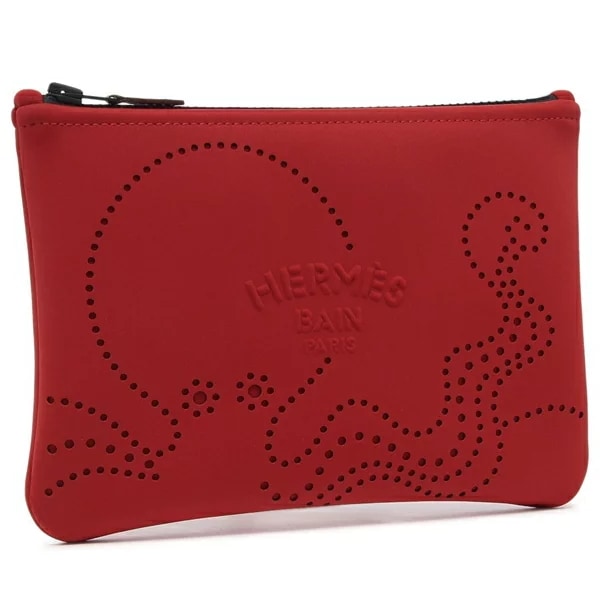 ポーチ ネオバンプルプフィクション PM ルージュ レッド レディース H103579 M 04