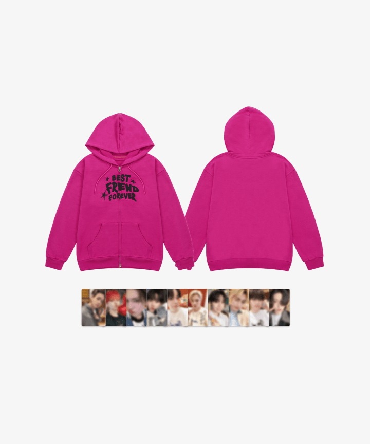 [BFF] TREASURE ZIP-UP HOODIE_TYPE 2