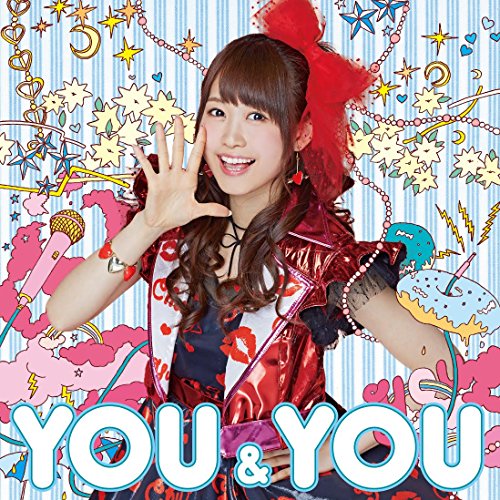 芹澤優 ／ YOU&YOU(Blu-ray Disc付) (CD) EYCA-11343