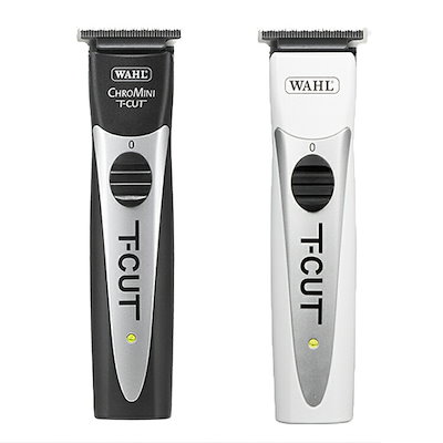 Qoo10] WAHL クロミニ T-CUT ブラック : 美容・健康家電