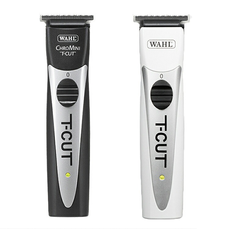 WAHL CHROMini バリカン　ウォール　クロミニ Qoo10] WAHL クロミニ T-CUT ブラック : 美容・健康家電