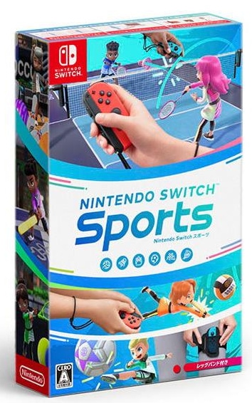 Switch Sports Nintendo Switch ソフト ニンテンドー スイッチ スポーツ 任天堂 ゲーム クリックポスト発送ゲームソフト
