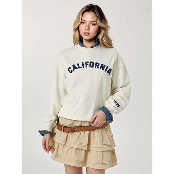 カリフォルニアパッチスウェットシャツ / WHMWG2222F