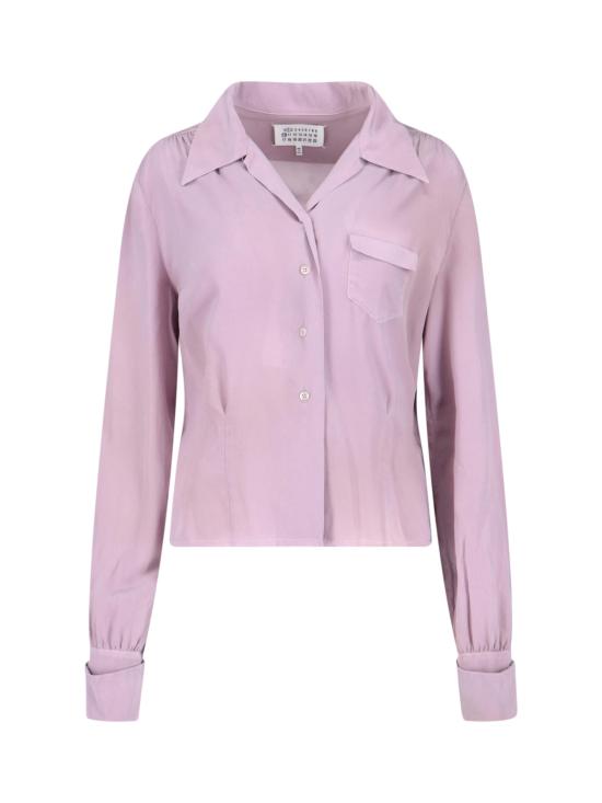 MAISON MARGIELA Women Shirts S51DT0028 M35704 365 Pink