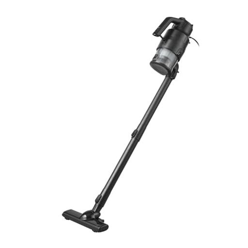 ツインバード 掃除機 コード式 スティック掃除機 ハンディクリーナー サイクロン パワフル ブロワ 3WAY 燕三条 ブラック 黒 EHC-EB54B