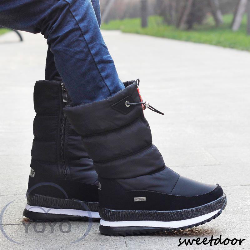 スノーブーツ レディース 靴 スノーシューズ おしゃれ ムートンブーツ 防寒 雪遊び 防滑 防水 雪靴 冬 雪用