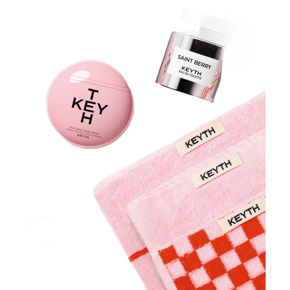 [タオルセット贈呈] キス オードトワレ+ハンドクリーム企画セット (香り選択可能)