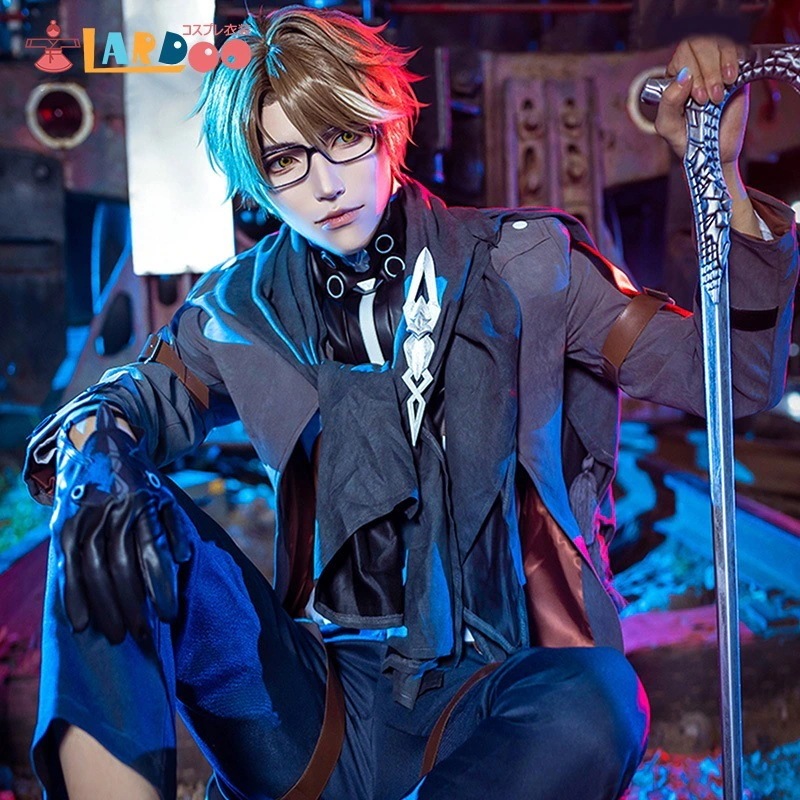 2026新作 L 【立ち絵版】崩壊スターレイル HonkaiStarRail ヴェルト・ヨウ-Welt Yang コスチューム コスプレ衣装 cosplay