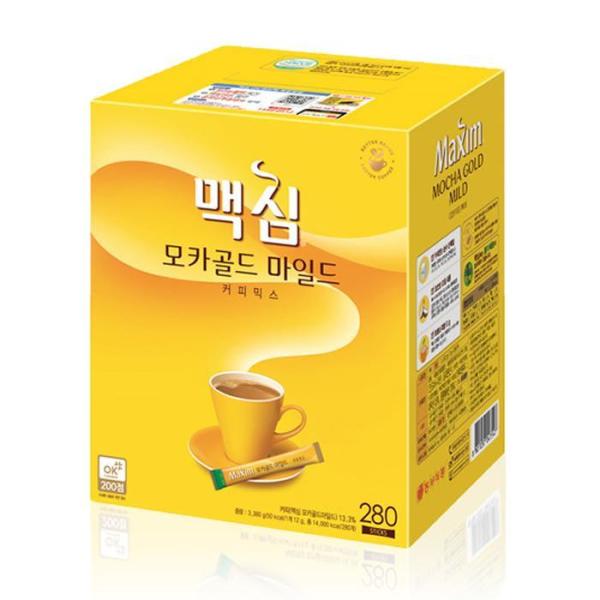 東西食品 マキシム モカゴールド マイルド コーヒーミックス 12gx280個入り