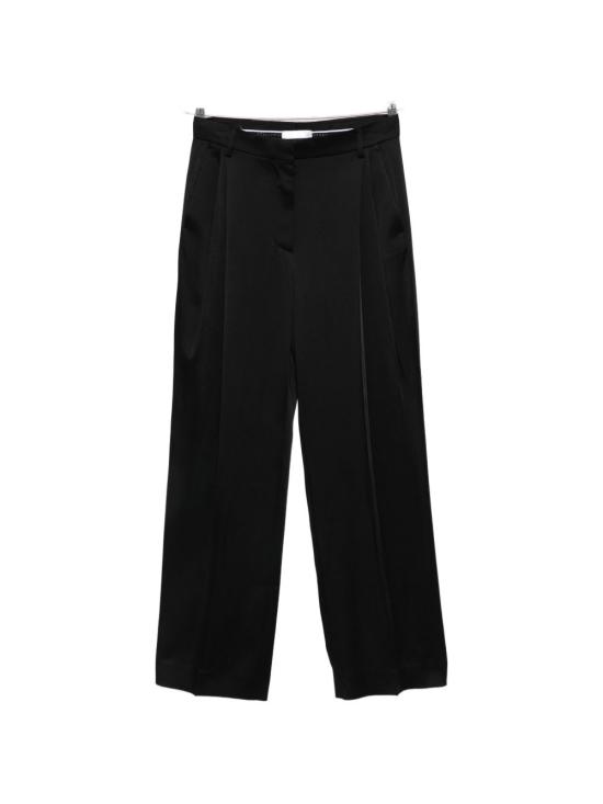 STELLA MCCARTNEY Women Straight Pants 644024 3FU3021000 Black