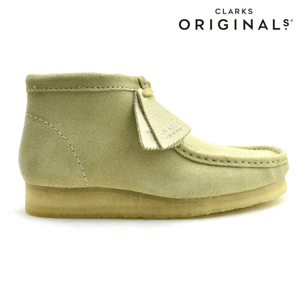 クラークス オリジナルス ワラビーブーツ メンズ ブーツ スエード メイプルスエード クレープソール CLARKS ORIGINALS WALLABEE BOOT[wbmaple] 15,696円