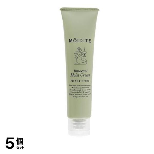 MOIDITE(モアディーテ) イノセントモイストクリーム サイレントハーブの香り 60g 5個セット 5,060円