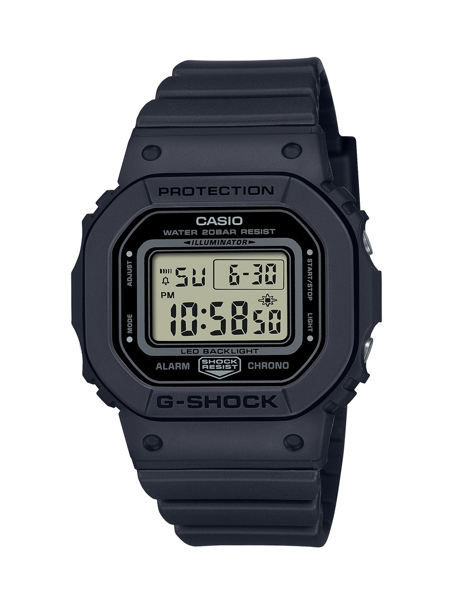 カシオ 【国内正規品】G-SHOCK（ジーショック） クオーツ　ユニセックスタイプ GMD-S5600BA-1JF