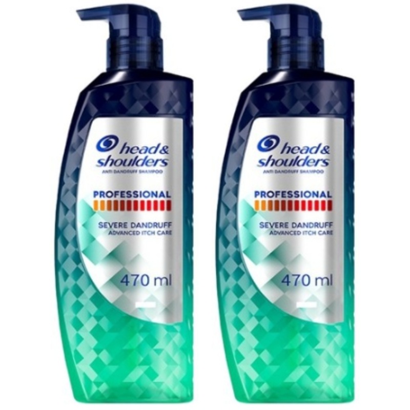 プロフェッショナル かゆみ頭皮ケアシャンプー 470ml 2個