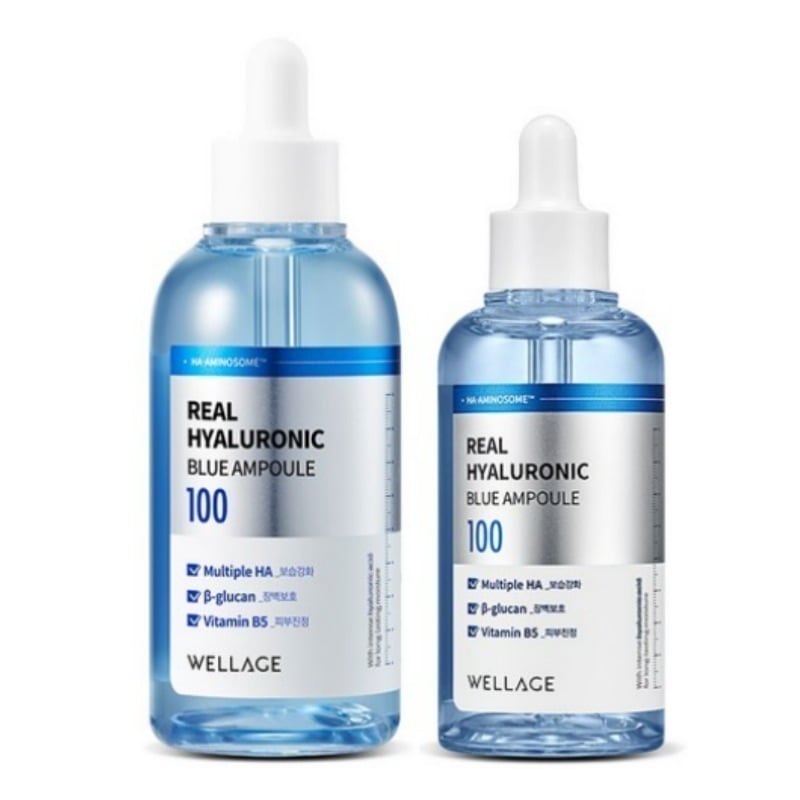 リアル ヒアルロニック ブルー 100 アンプル 100ml+75ml