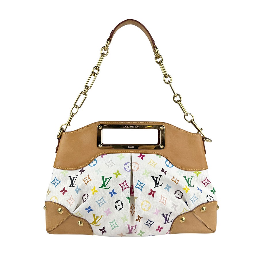 ルイ ヴィトン LOUIS VUITTON ショルダーバッグ ハンドバッグ モノグラムマルチカラー ジュディMM モノグラムマルチカラー ブロン ゴールド レディース M40255 z5513