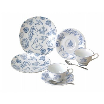 ブローチズ ペアティータイムセット 64128