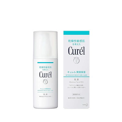 他サイト： キュレル　潤浸保湿　乳液【医薬部外品】120mlの商品画像