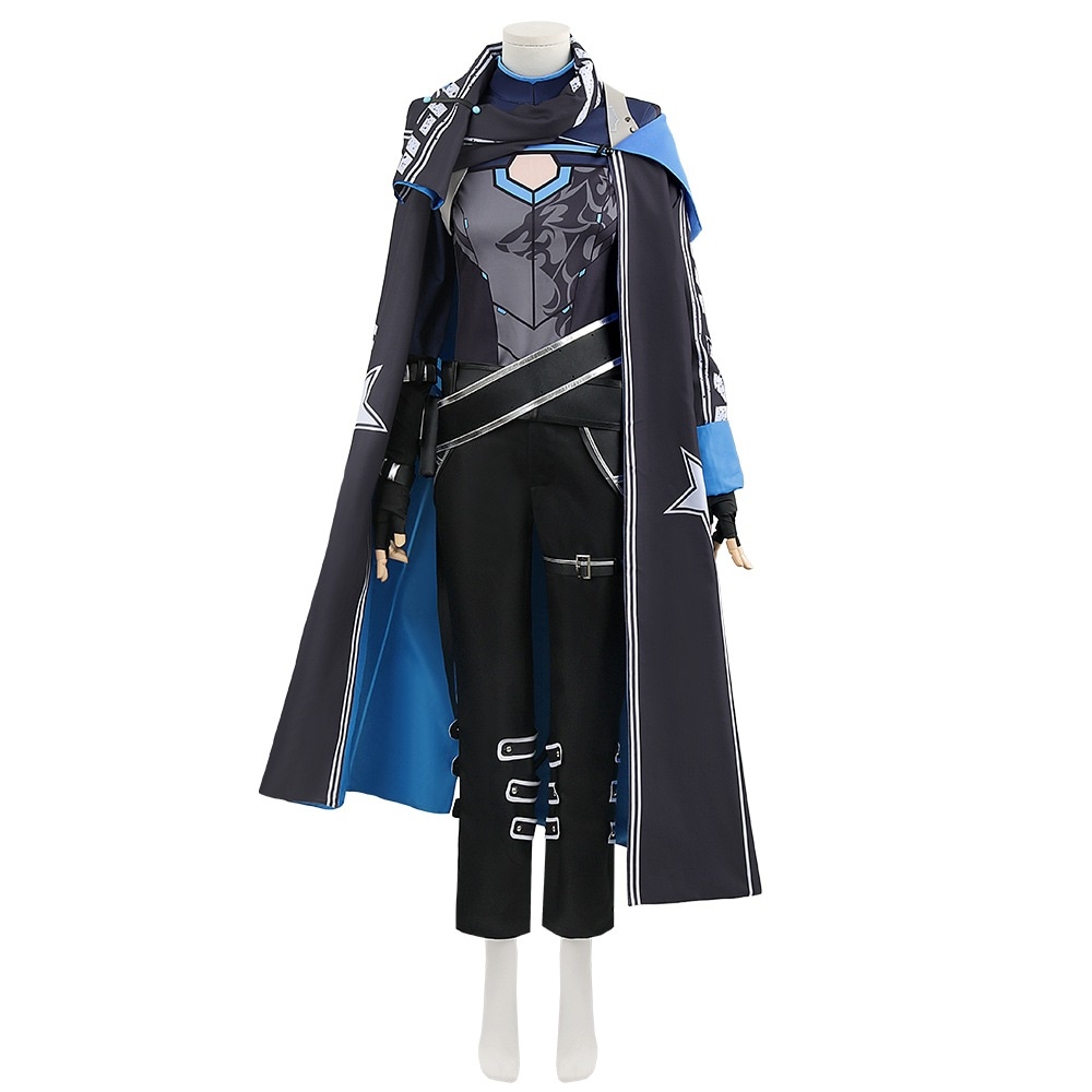 バーチャルYouTuber　VTuber にじさんじ コスプレ アクシアクローネ コスプレ衣装