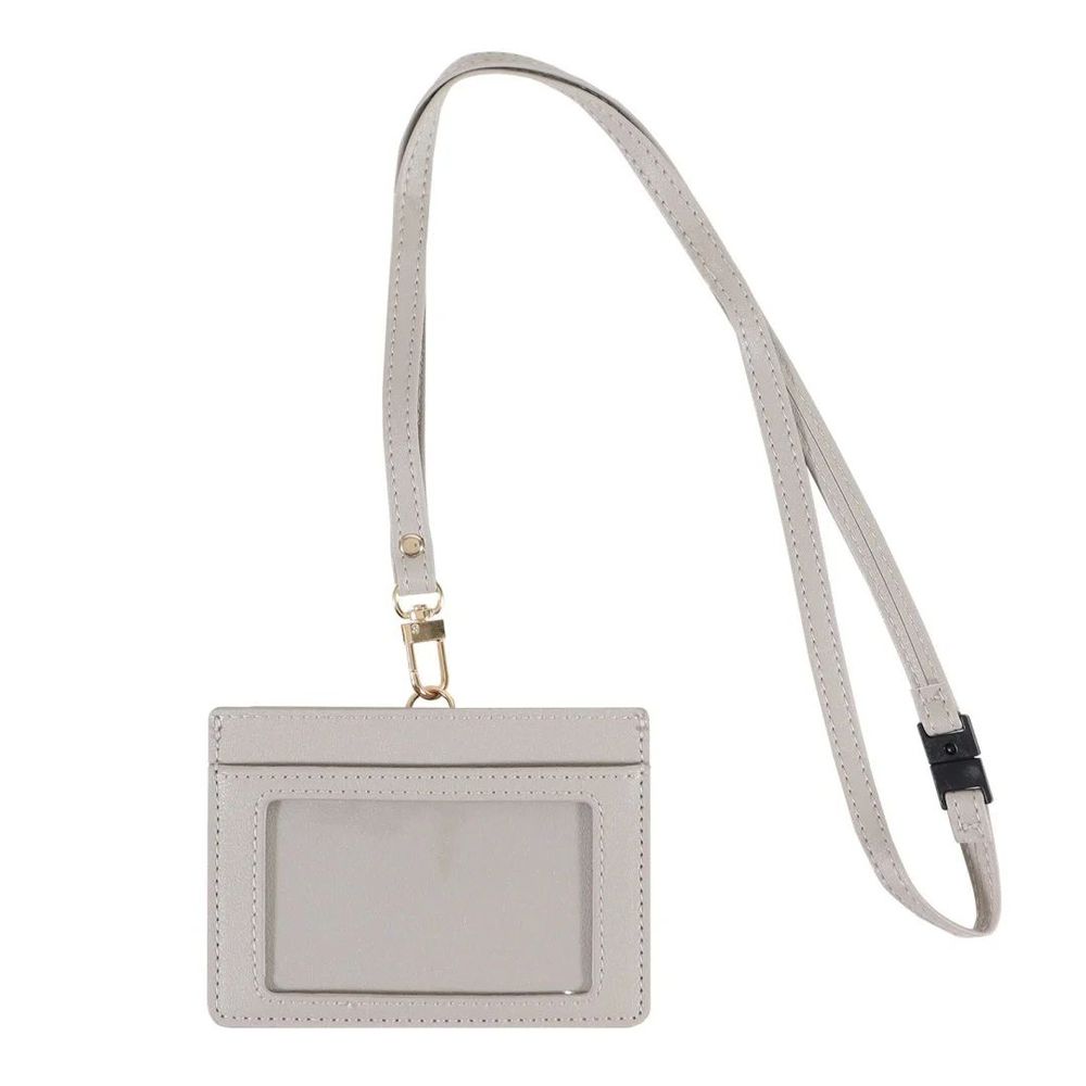 （まとめ買い）Laffite（ラフィット） ID&コインホルダー コインケース付 ペールグレージュ LF007BE [x3]