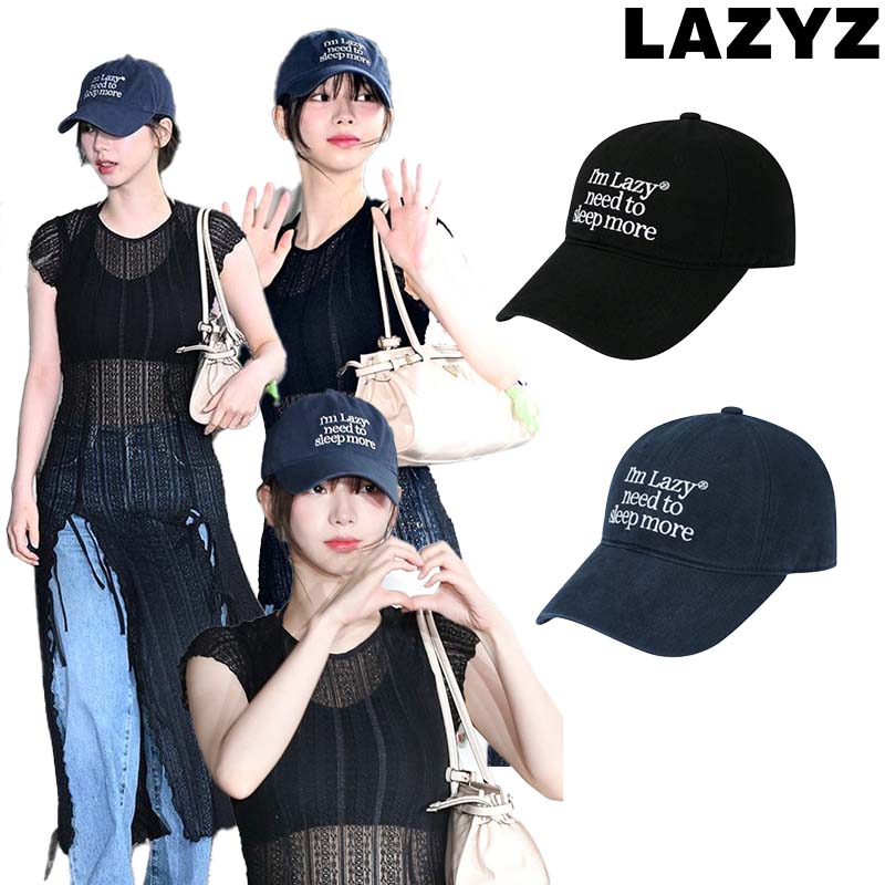 Sleep More Washing Ball Cap aespaカリナ着用 レイジジ キャップ 帽子 レディース メンズ 韓国 ブランド 深め サイズ調節 ストラップ ボールキャップ 人気 刺繍