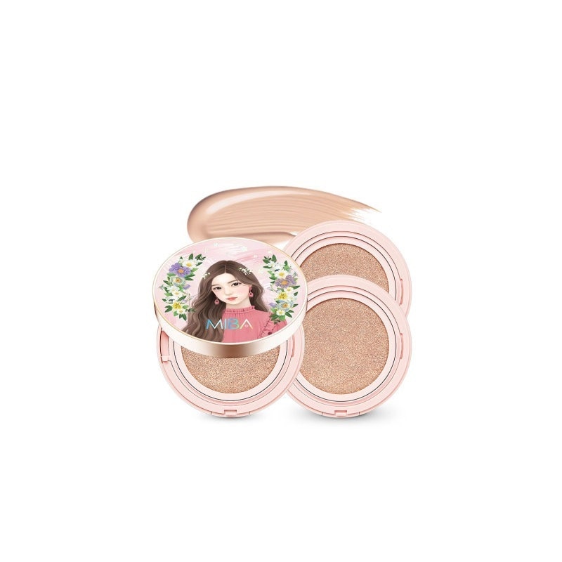 王クッションシーズン2 (本品25g1個+詰め替え25g2個) イオンカルシウム ファンデションダブルクッション 韓国ファンデ