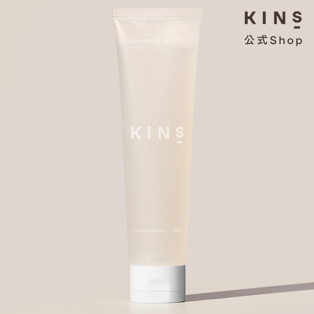Qoo10] KINS クレンジング ジェル 【100g/約30
