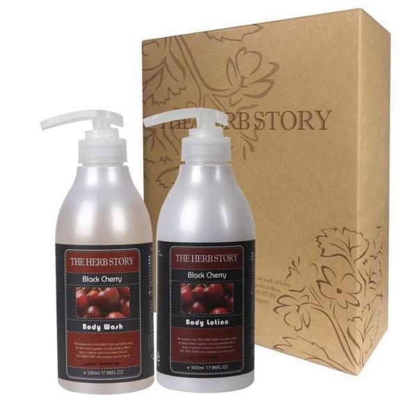 XBF604J1 ザ·ハブストーリー ボディケア 2点 ギフトセットA