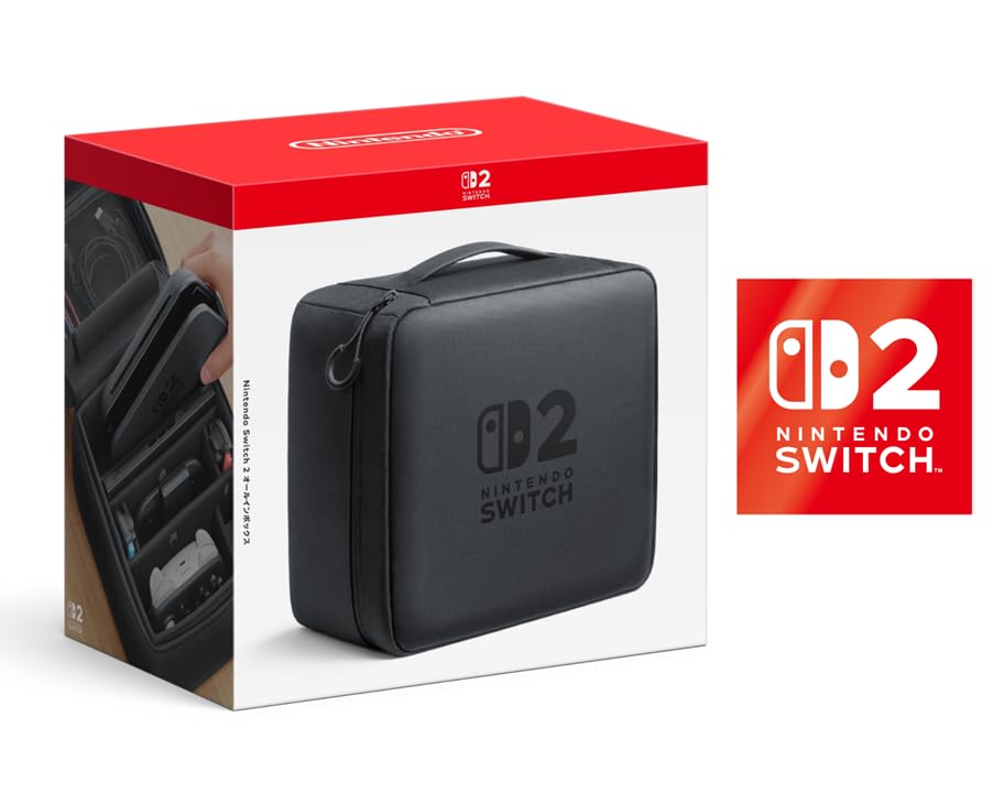 【任天堂純正品】Nintendo Switch 2 オールインボックス 【Amazon.co.jp限定特典】Nintendo Switch 2 ロゴデザインステッカー 同梱