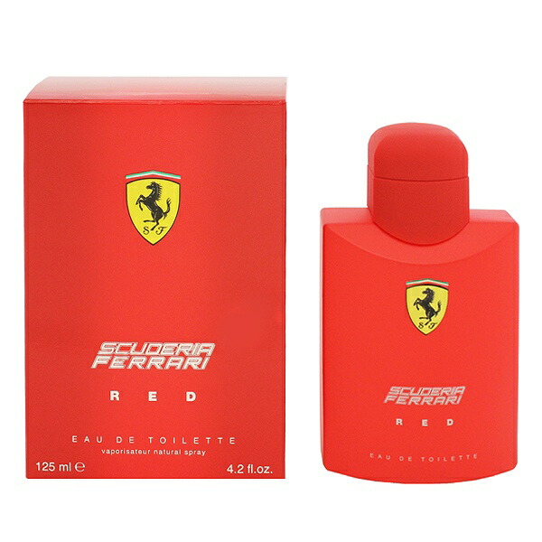 フェラーリ レッド EDT SP 125ml