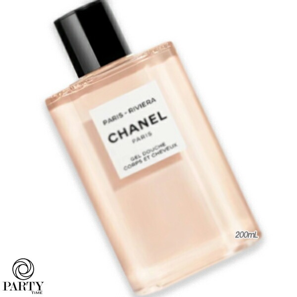 CHANEL パリ リヴィエラ ヘア＆ボディ シャワー ジェル 200mL