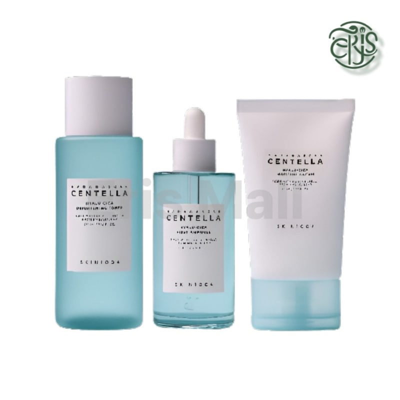 ヒアルー-シカ光彩トナー210ml+ファーストアンプル100ml+モイスチャークリーム75ml