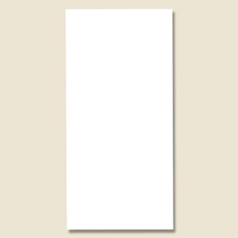 シモジマ 取り扱い注意シール 接着荷札（両面） 白 1000枚 横58x縦115mm 梱包用品 003550300