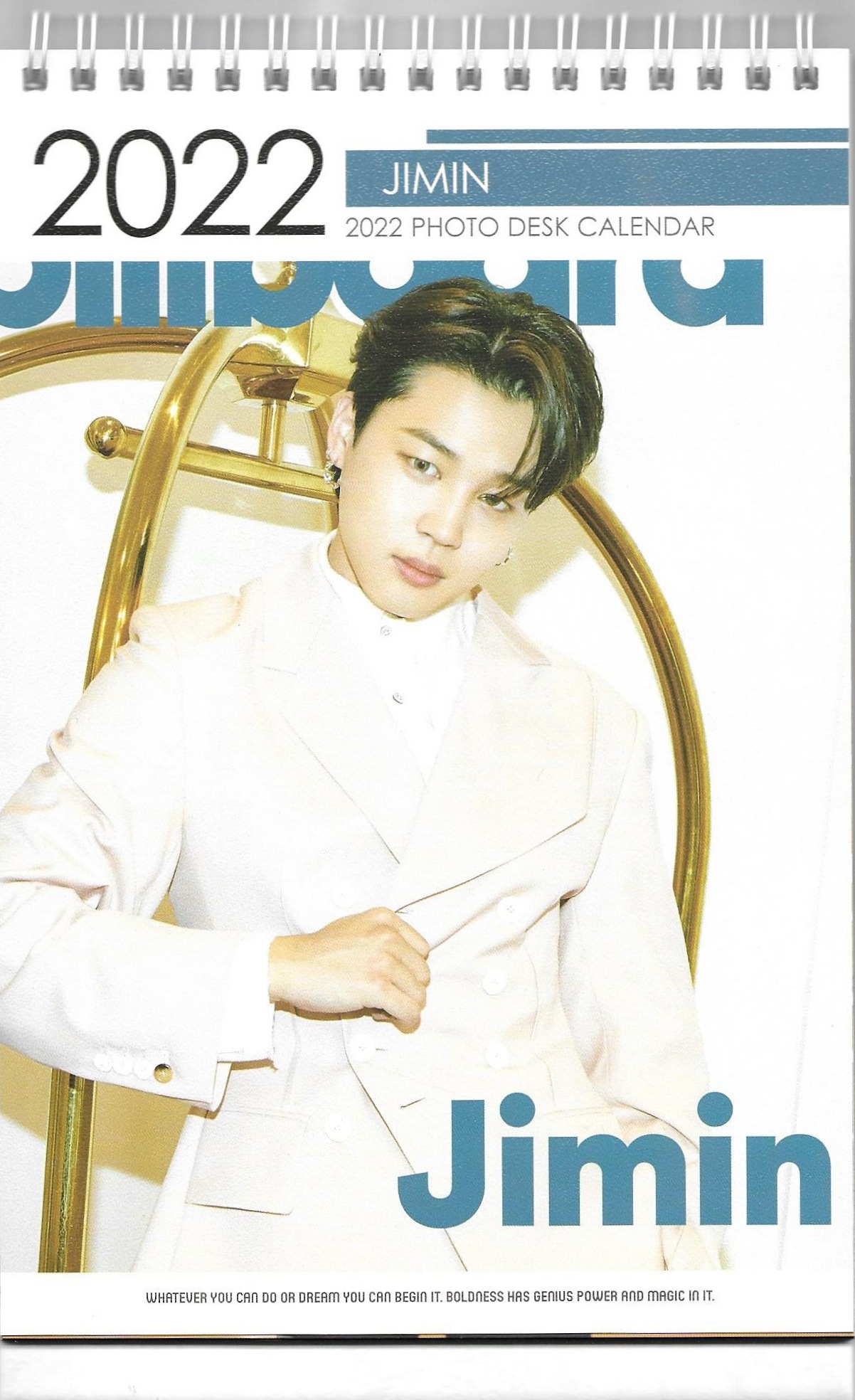 Qoo10] BTS JIMINジミン 卓上カレンダー