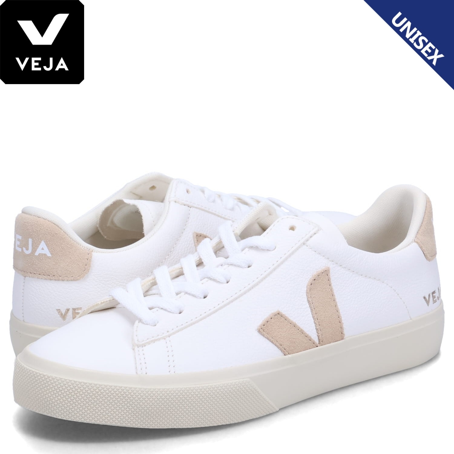 CAMPO スニーカー メンズ レディース ホワイト 白 VJCP052920 19,800円