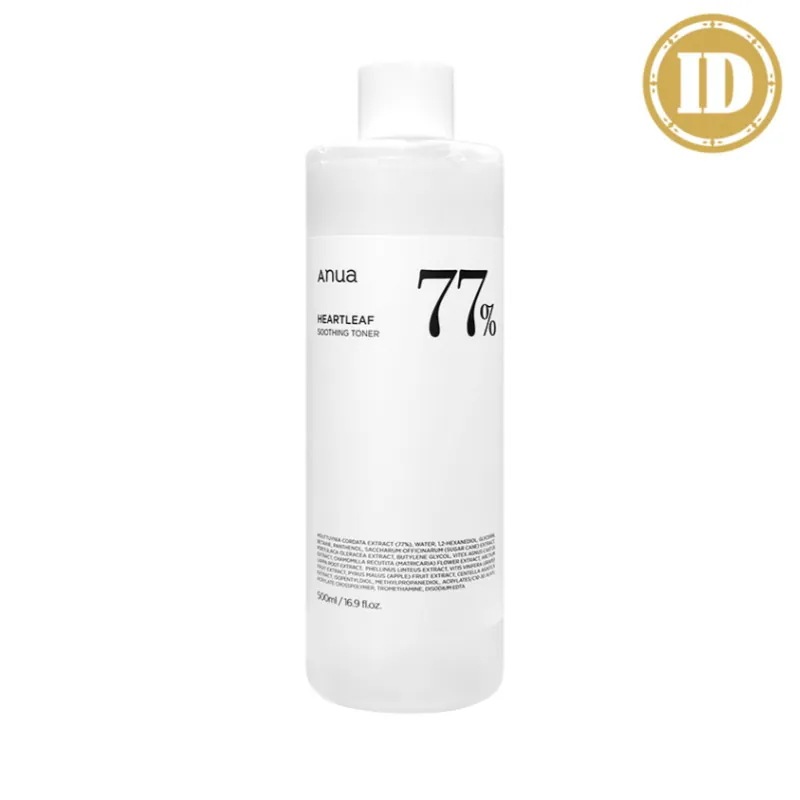 ドクダミ77% スージング トナー, 500ml