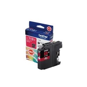 (業務用2セット) brother ブラザー工業 インクカートリッジ 純正 (LC113M) マゼンタトナーカートリッジ