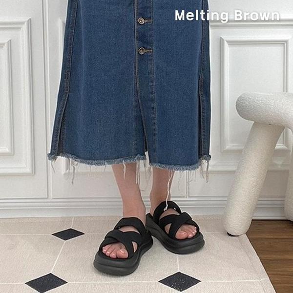 レディーススリッパ 女性 夏 フラットヒールスリッパ K34