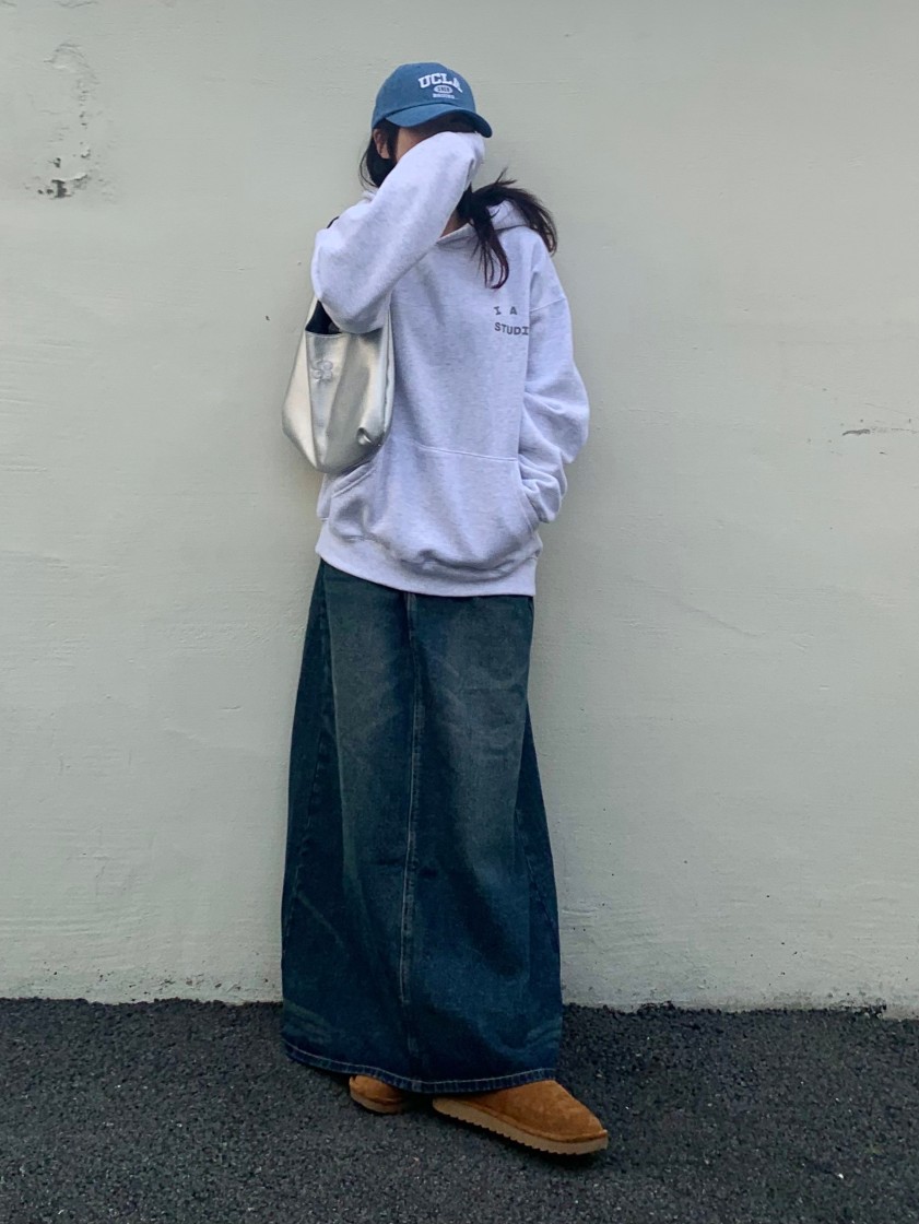 【IAB STUDIO】 IAB STUDIO HOODIE : LIGHT GRAY