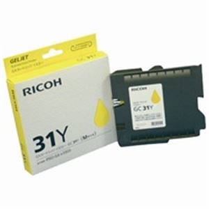 RICOH（リコー） ジェルジェットカートリッジ GC31Yイエロー