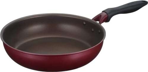 サーモス デュラブルシリーズ フライパン 26cm レッド IH対応 KFH-026 R