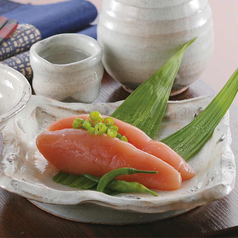 【限定商品】青唐辛子明太子 2kg (500g*4）