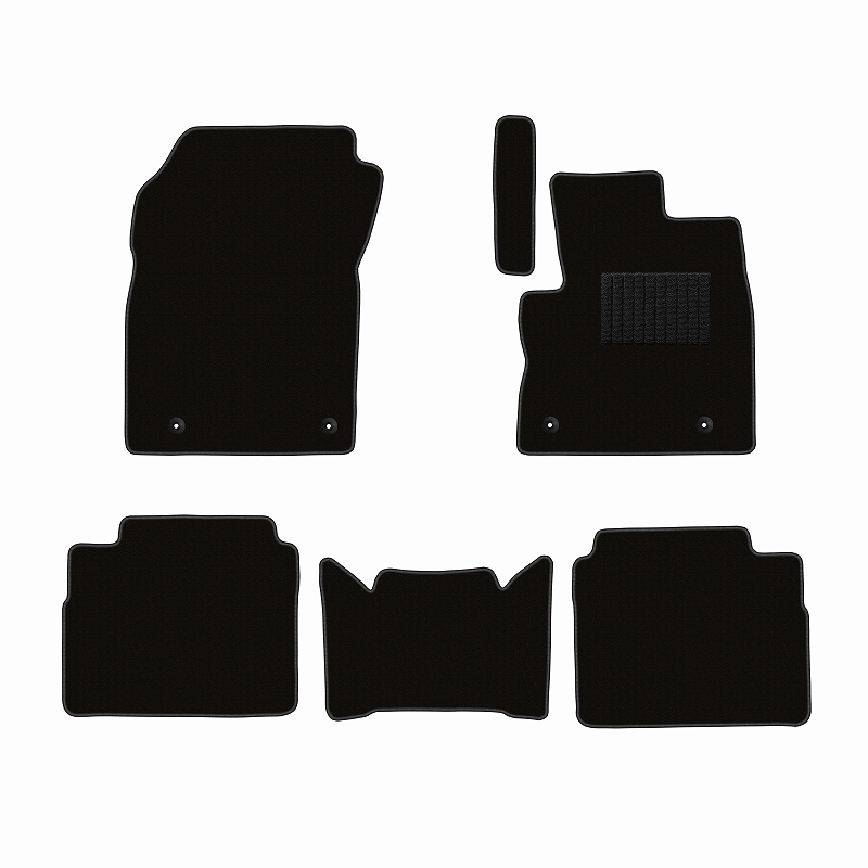 日産 新型 エクストレイル T33 5人乗り フロアマット [16色から選択]