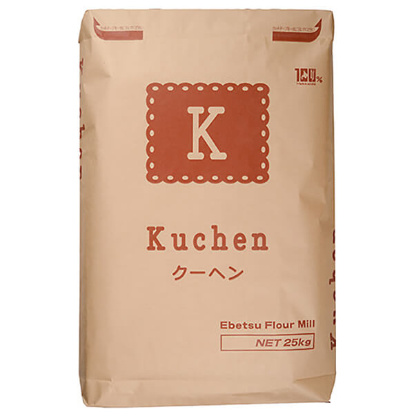クーヘン 25kg 江別製粉