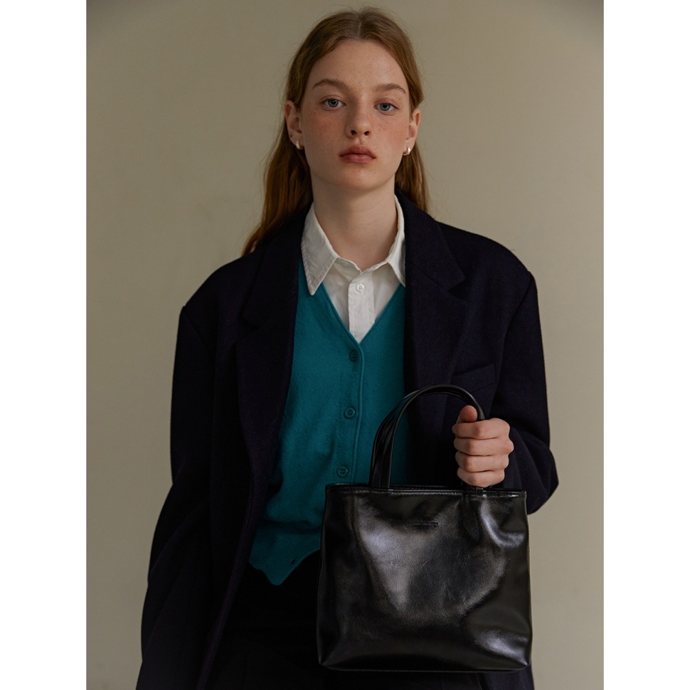 SOMEWHEREBUTTERトーストバッグ - ブラック