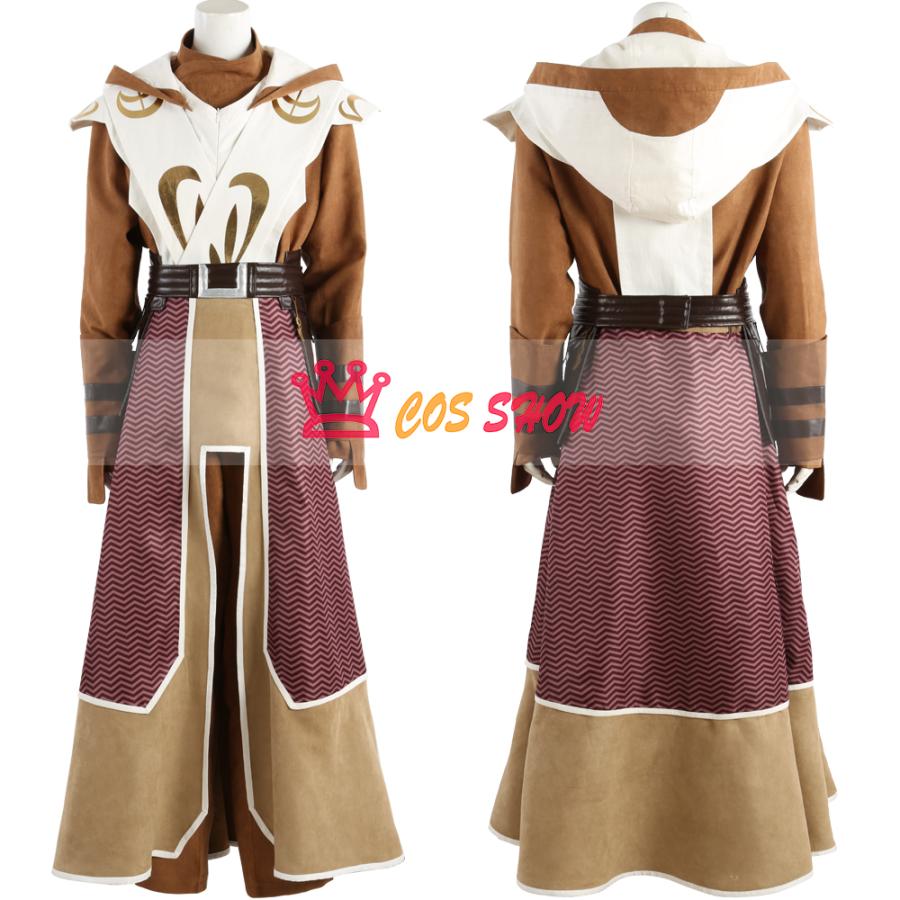 新品販売!豪華版 スター・ウォーズ ジェダイ コスプレ衣装 cosplay 仮装 オーダーメイド製作可能 仮装 イベント ハロウィン 学園祭 ステージ