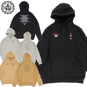 【Acapulco Gold/アカプルコゴールド】プルオーバーパーカー/BETTER REALIZE HOODIE