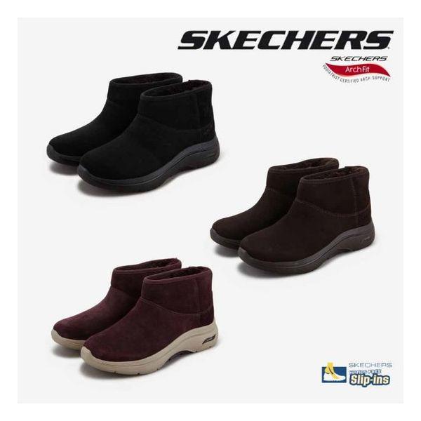 女性 ゴーウォーク アーチフィット 2.0 ブーツ スリップイン SP0WSCFW021-GR 295035