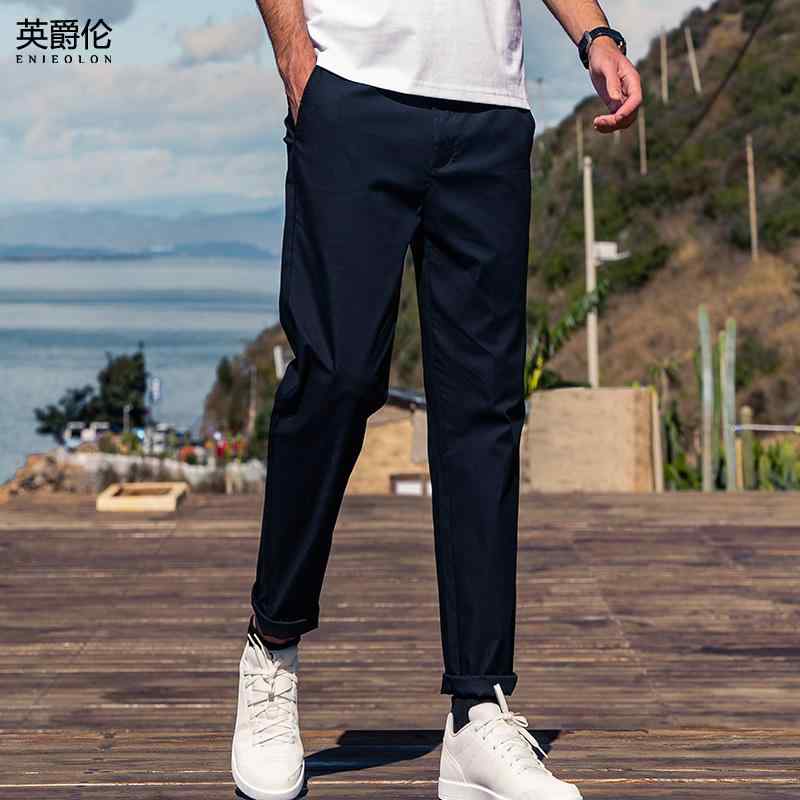 メンズ パンツ ボトムス ズボン ロング スウェット 薄手 スリム カジュアル 普段使い アウトドア スポーツ ワーク 外出 メンズ 夏