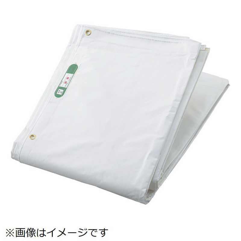 トラスコ中山　防炎シート 幅1.8X長さ5.4m　GBS1854